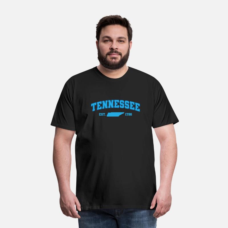 Tennessee Est. 1796 USA America
