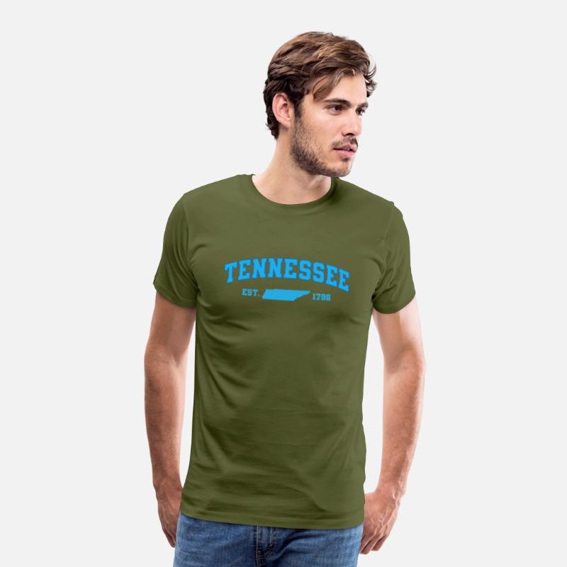 Tennessee Est. 1796 USA America