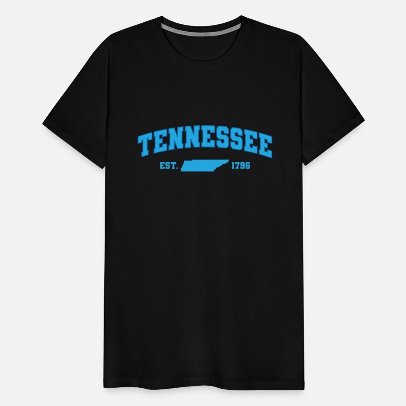 Tennessee Est. 1796 USA America