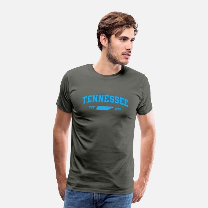 Tennessee Est. 1796 USA America