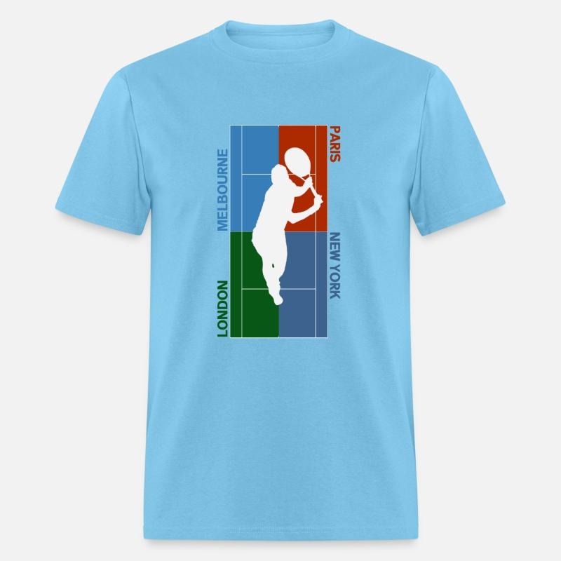 Tennis Grand Slam Courts