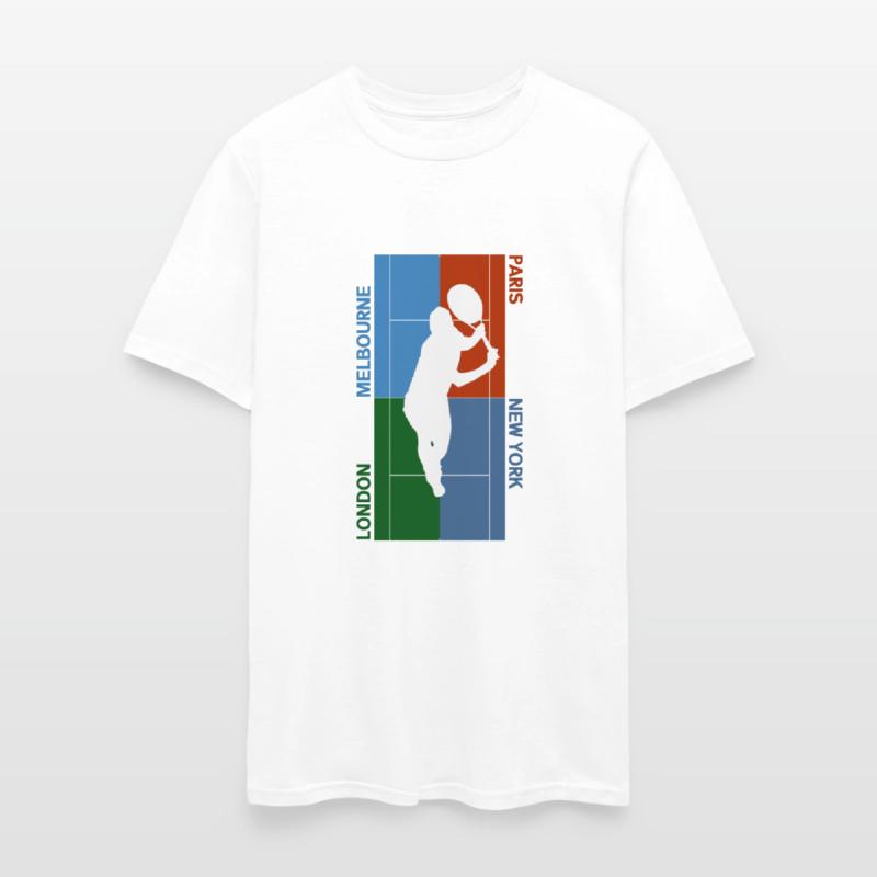 Tennis Grand Slam Courts