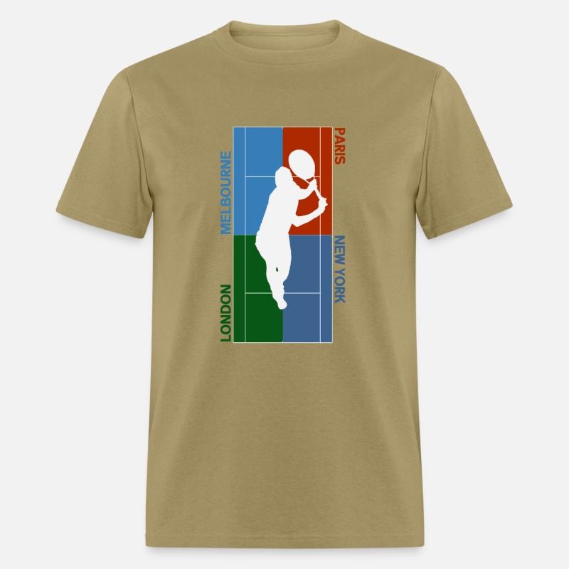 Tennis Grand Slam Courts