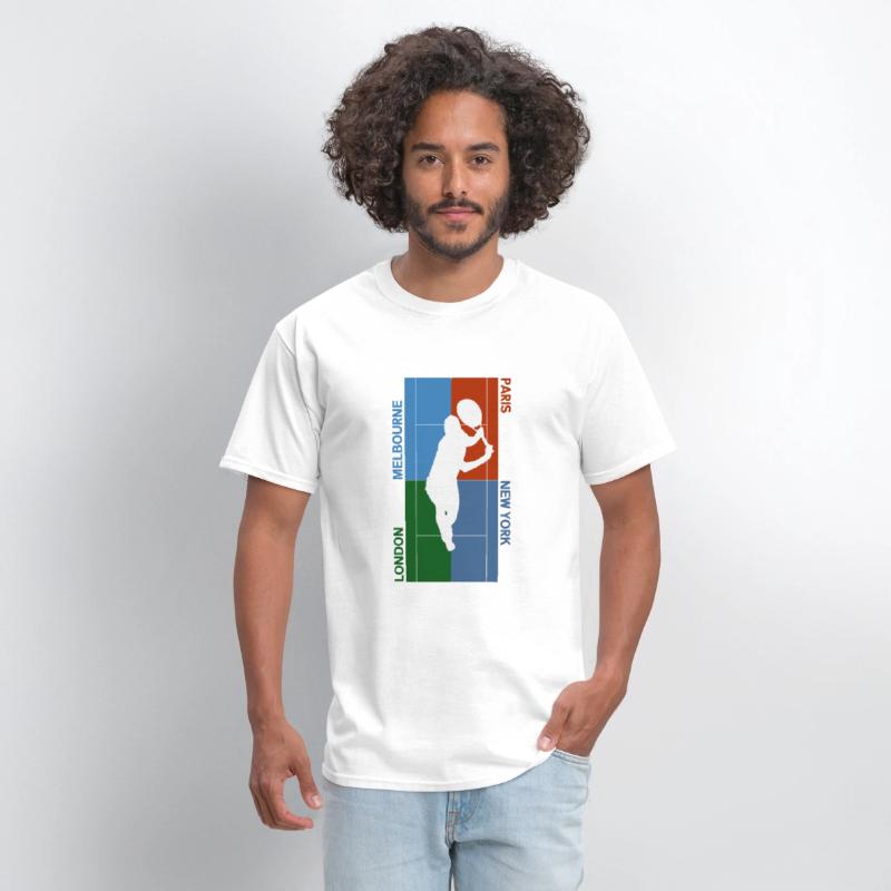 Tennis Grand Slam Courts