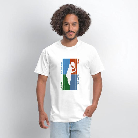 Tennis Grand Slam Courts