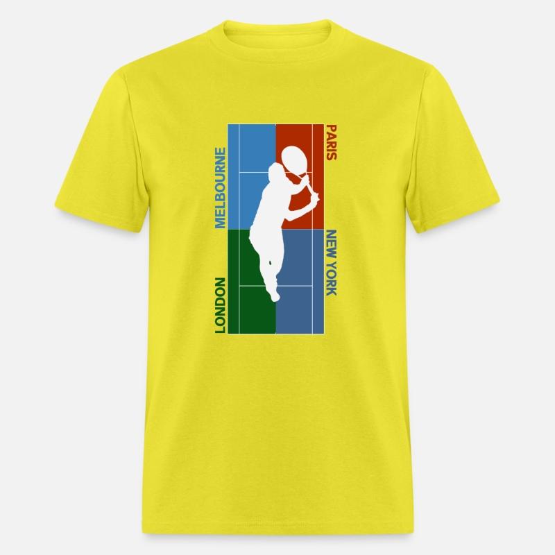 Tennis Grand Slam Courts