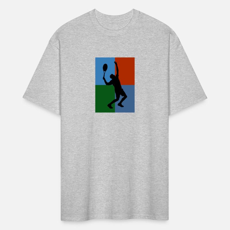 Tennis Grand Slam Courts Serve