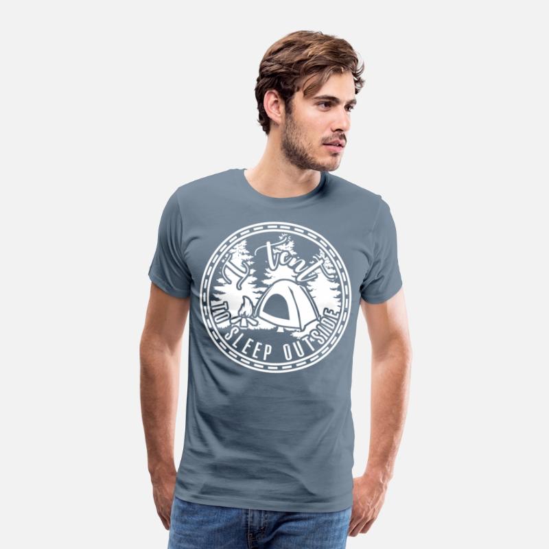 Tent Camping Joke Hiking Outdoor