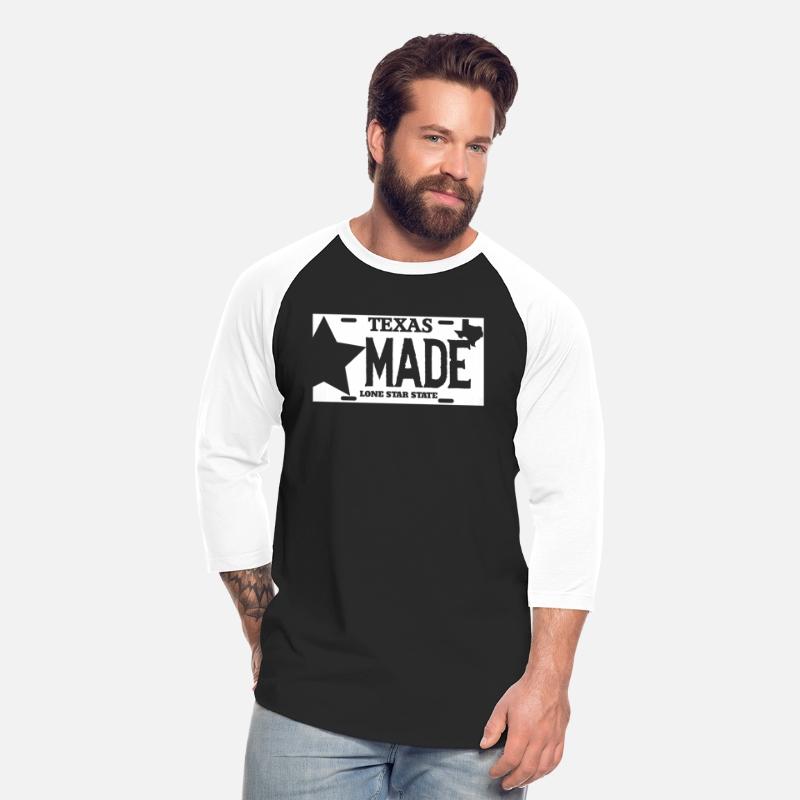 Texas - texas made lone star license plate