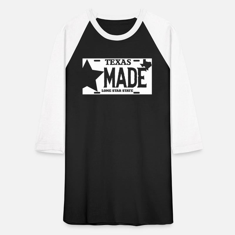 Texas - texas made lone star license plate