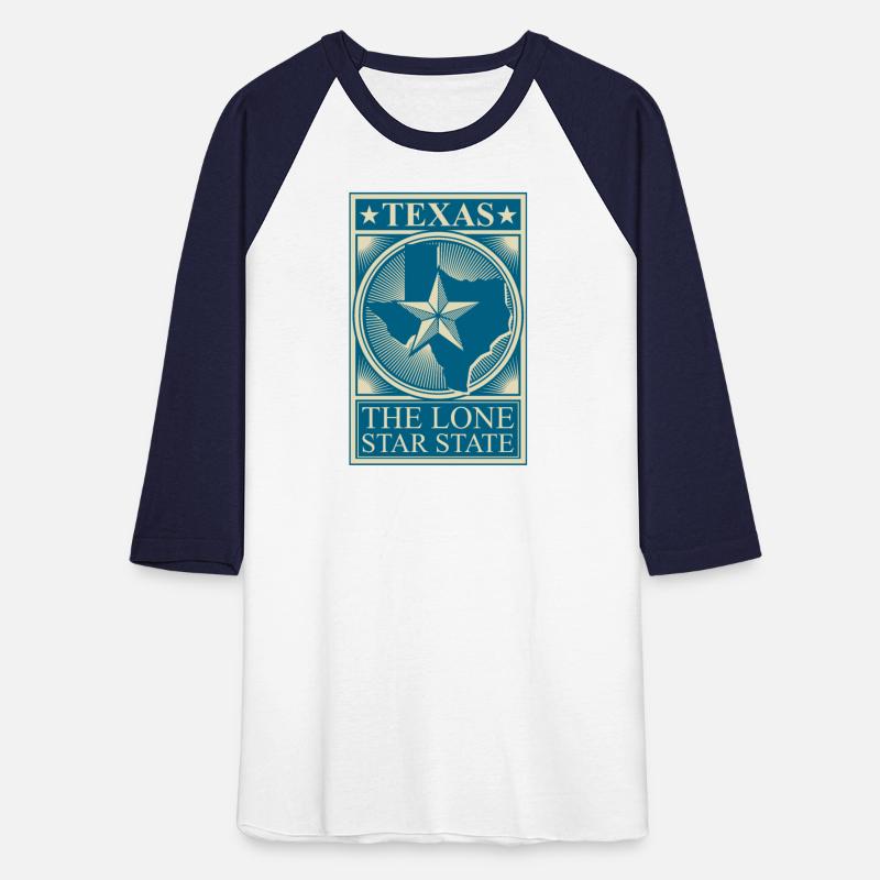 Texas - The Lone Star State Poster.