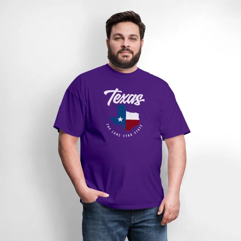 Texas The Lone Star State Texas Map