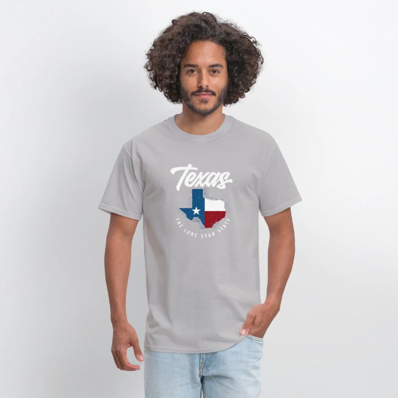 Texas The Lone Star State Texas Map