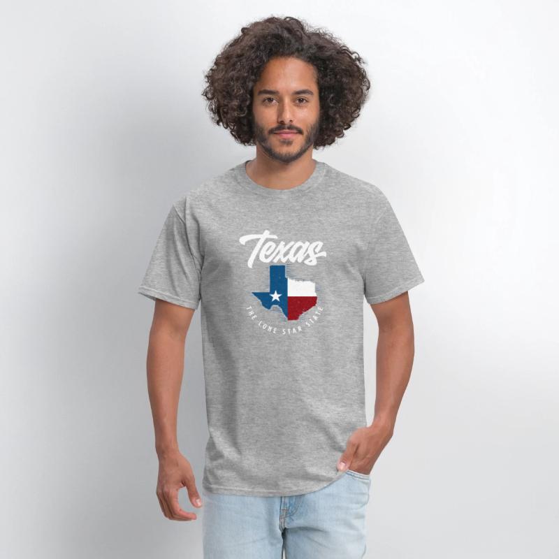 Texas The Lone Star State Texas Map