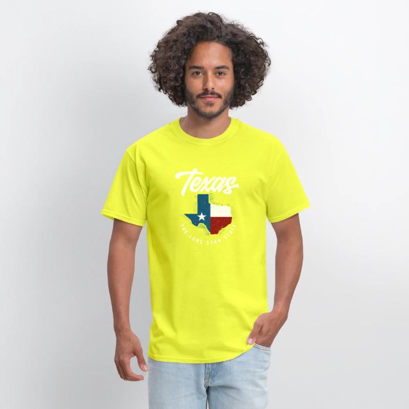 Texas The Lone Star State Texas Map