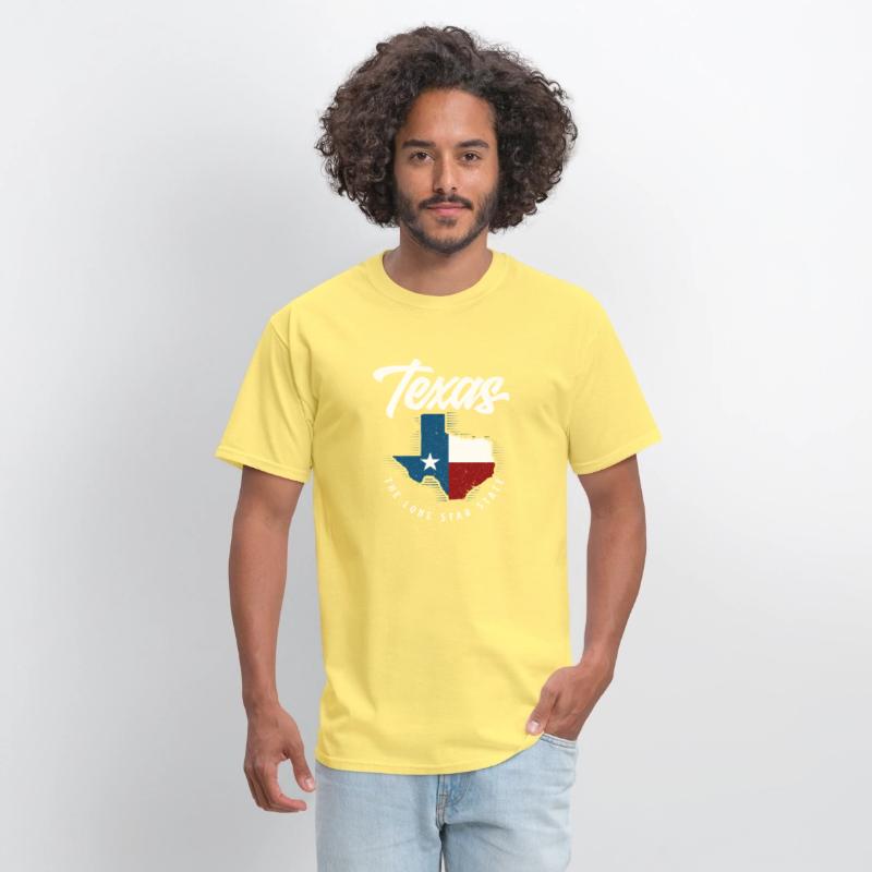Texas The Lone Star State Texas Map
