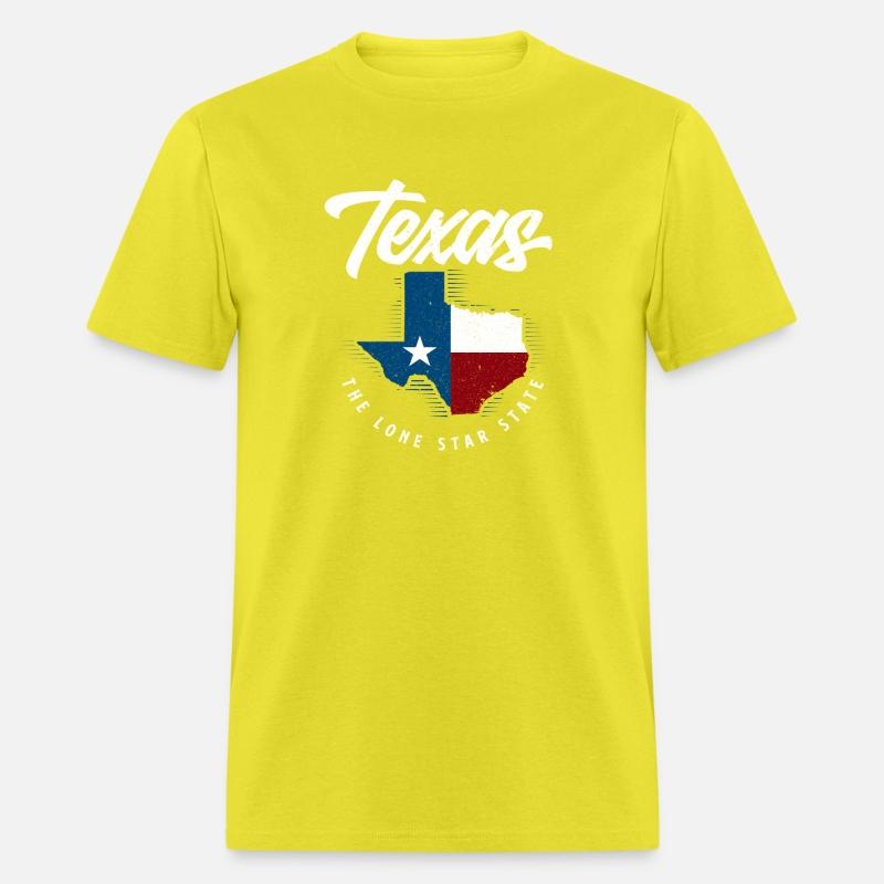 Texas The Lone Star State Texas Map