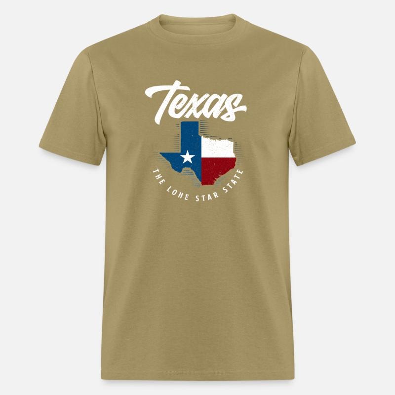 Texas The Lone Star State Texas Map