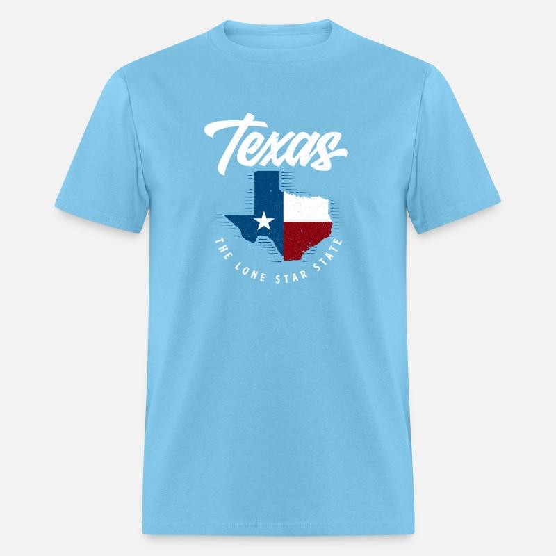 Texas The Lone Star State Texas Map