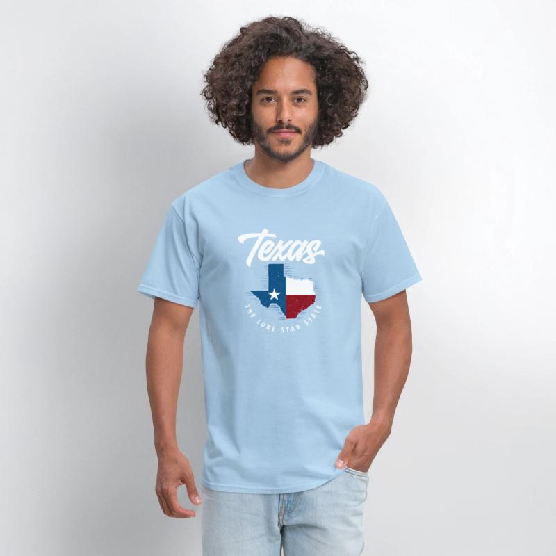 Texas The Lone Star State Texas Map