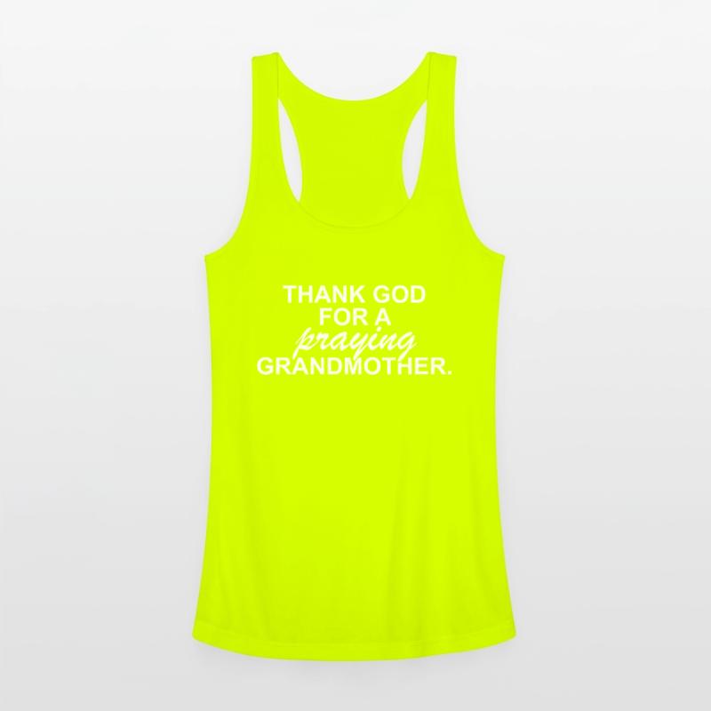 Thank God For A Praying Grandmother