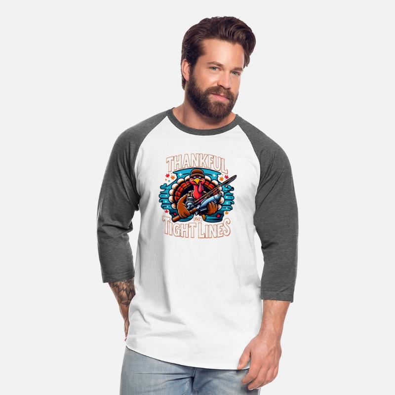 Thankful For Tight Line Thanksgiving Fishing Puns