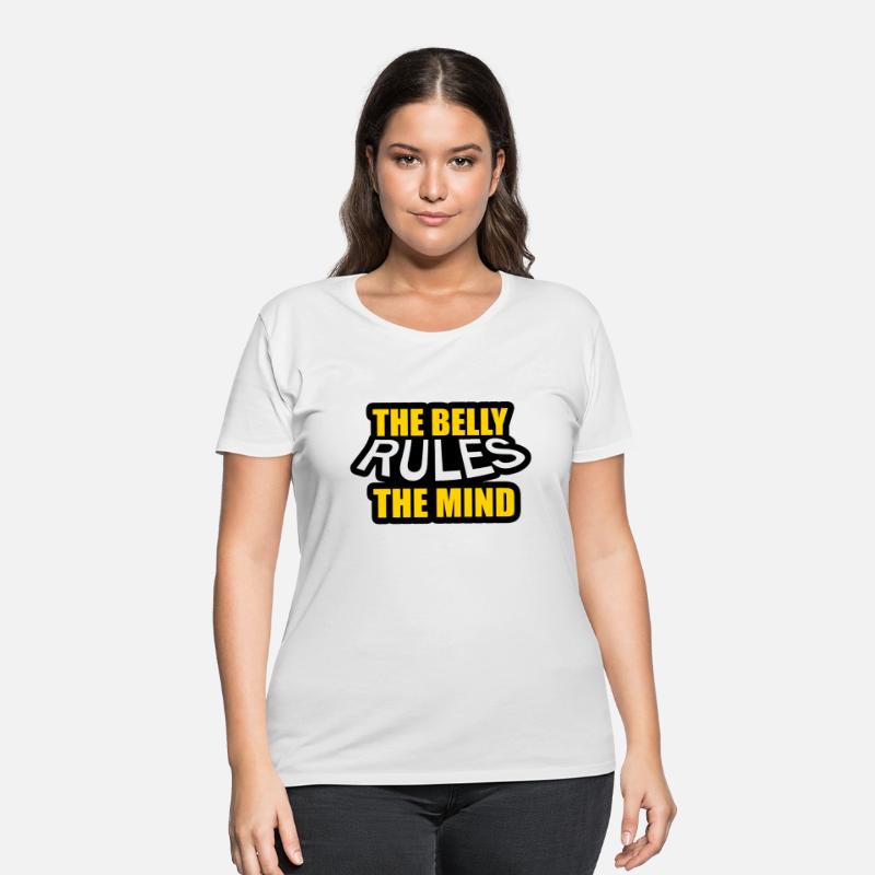 THE BELLY RULES THE MIND