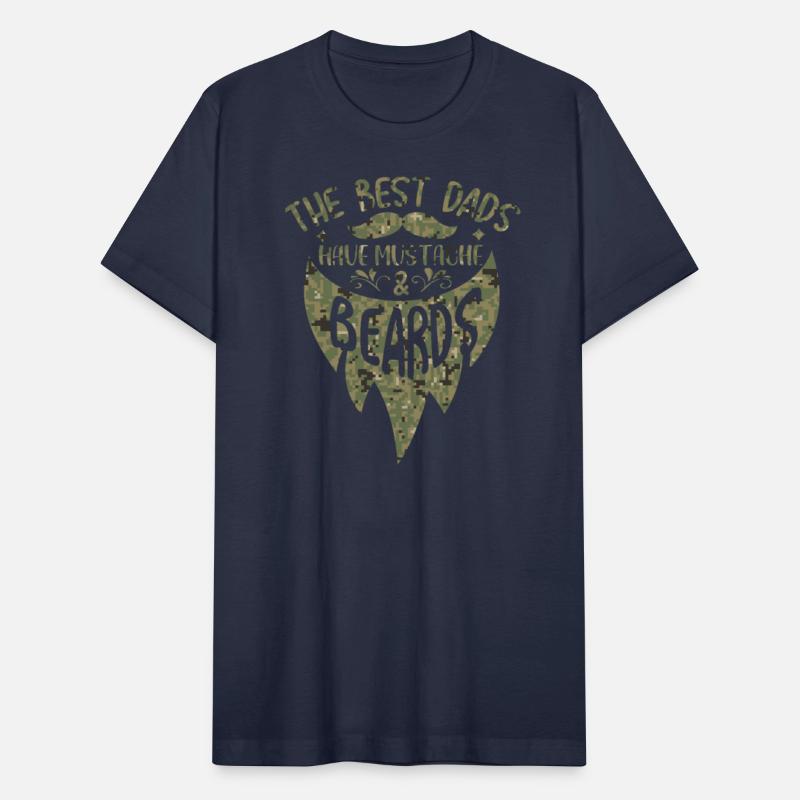 The best dads have beards and mustaches