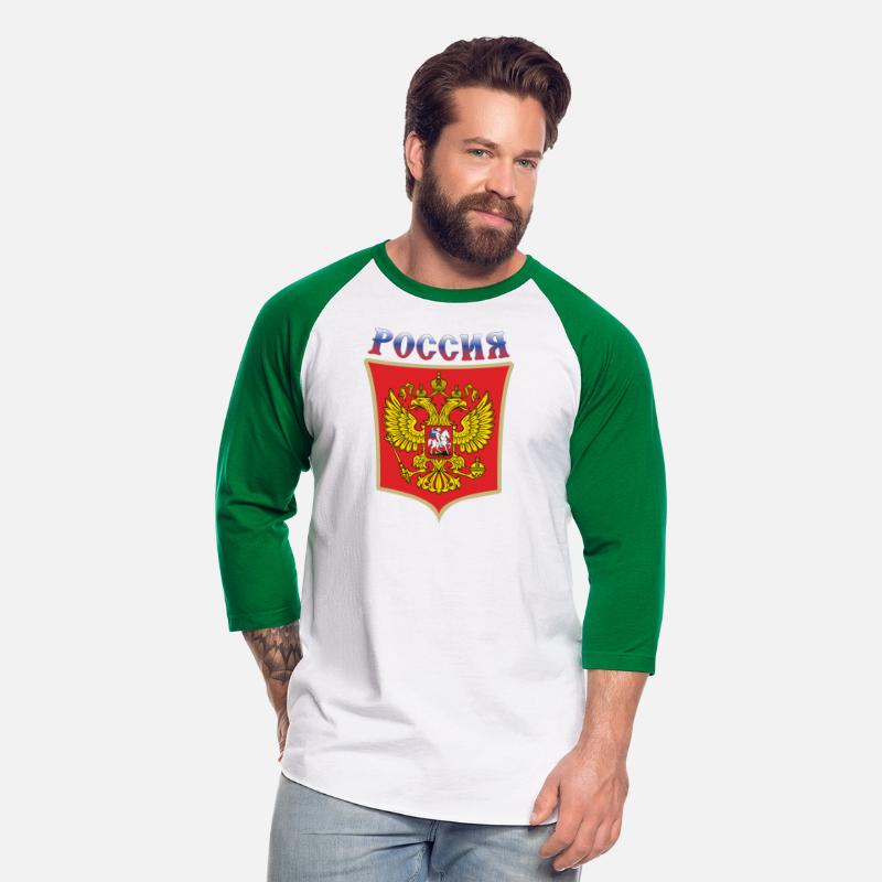 The coat of arms of Russia