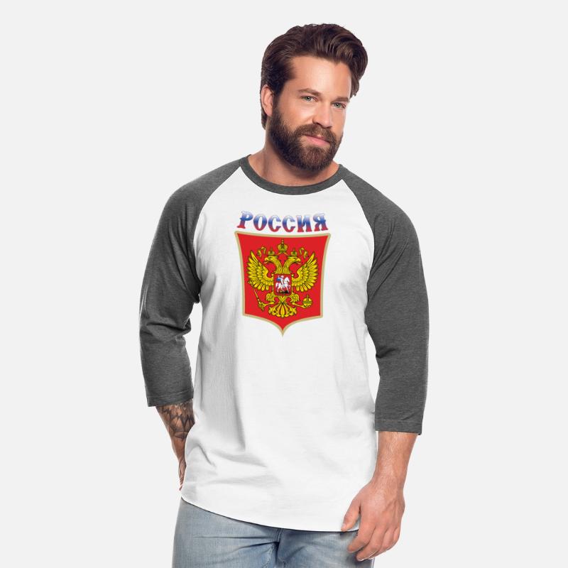 The coat of arms of Russia
