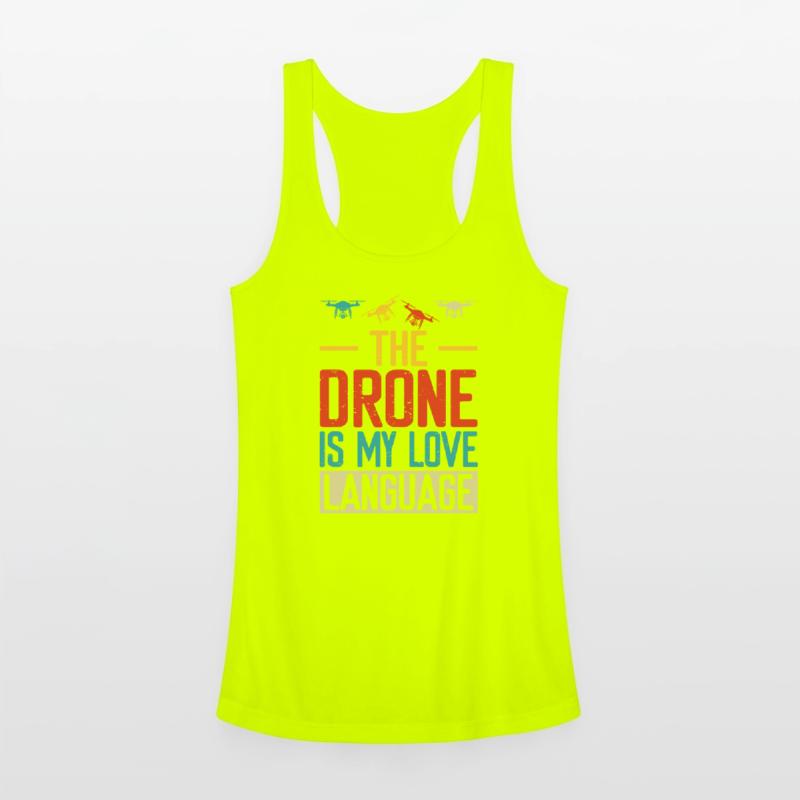 The Drone Is My Love Language