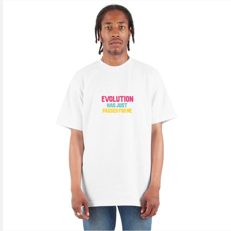 The Evolution Has Just Paused For Me