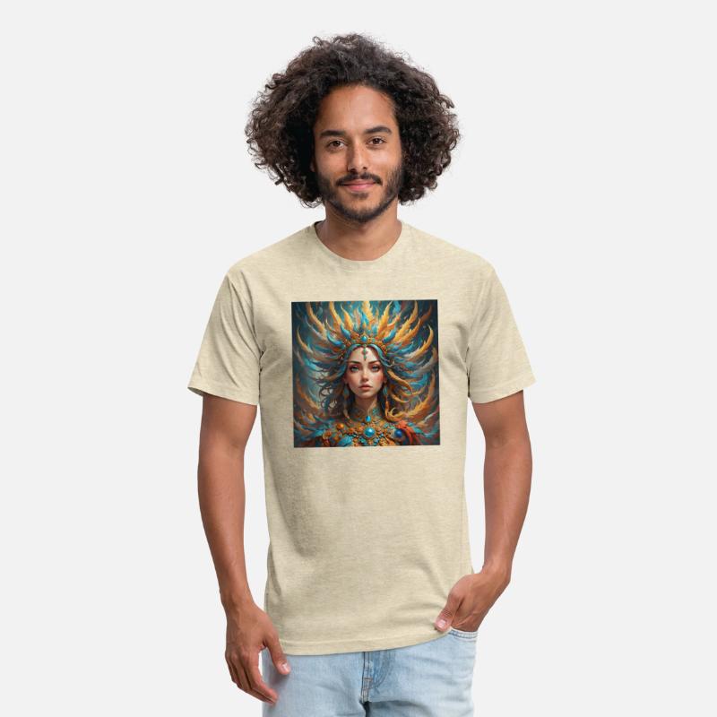 The Feathered Empress: A Tale of Celestial Beauty