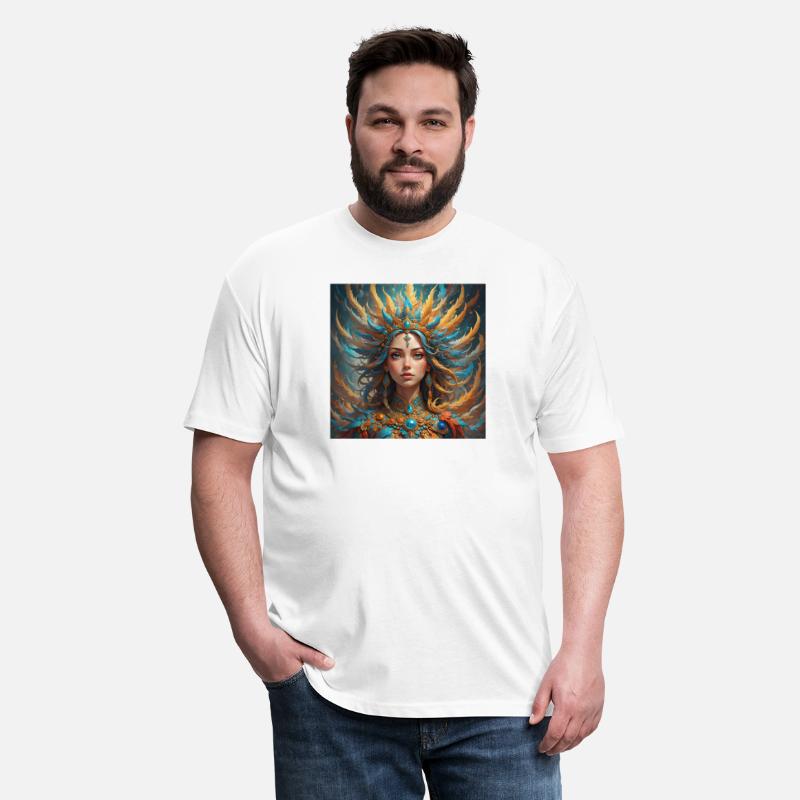 The Feathered Empress: A Tale of Celestial Beauty