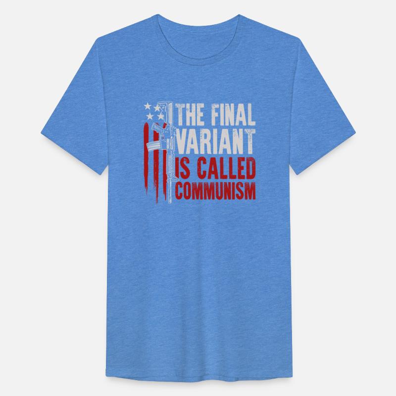 The Final Variant Is Called Communism Patriots Gun