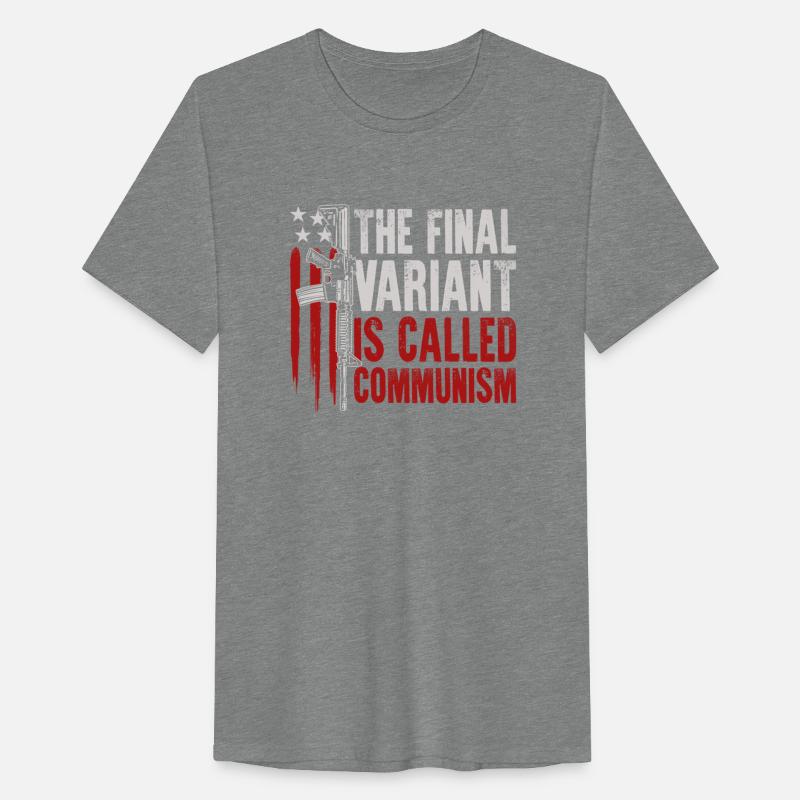 The Final Variant Is Called Communism Patriots Gun
