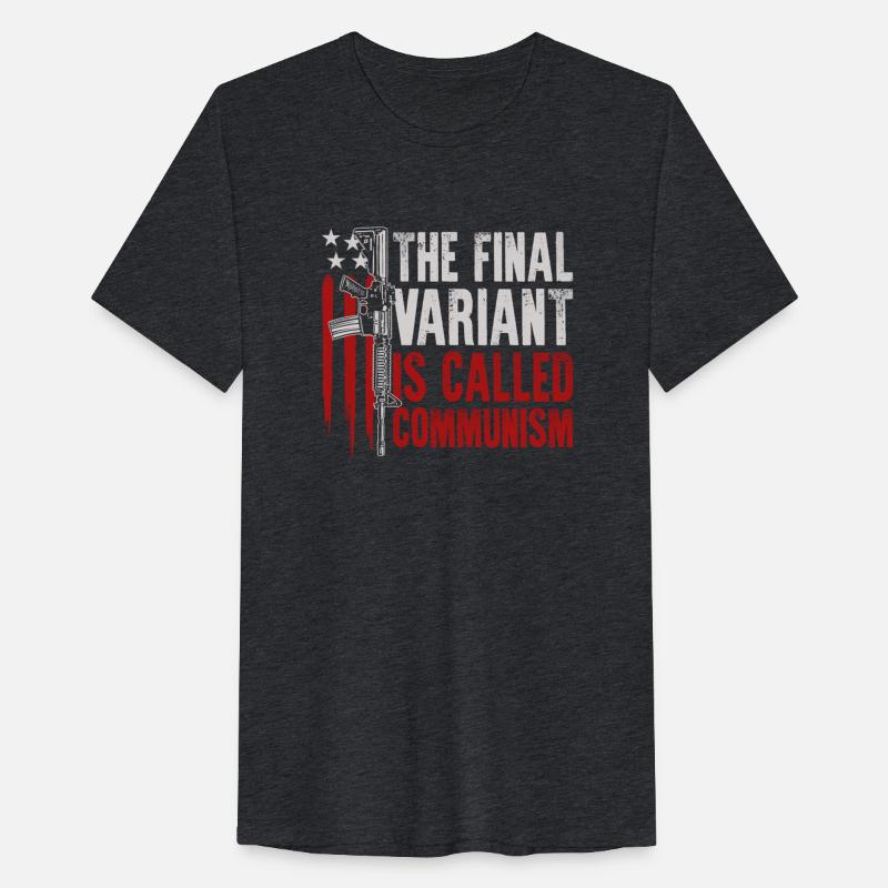 The Final Variant Is Called Communism Patriots Gun