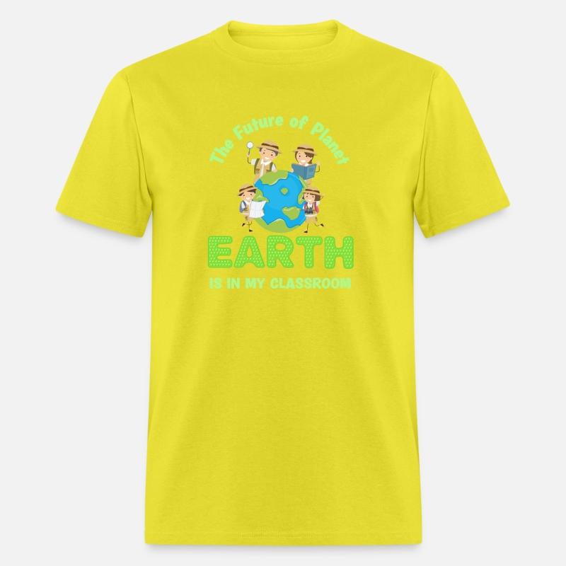 The Future Of The Planet Earth Is In My Classroom