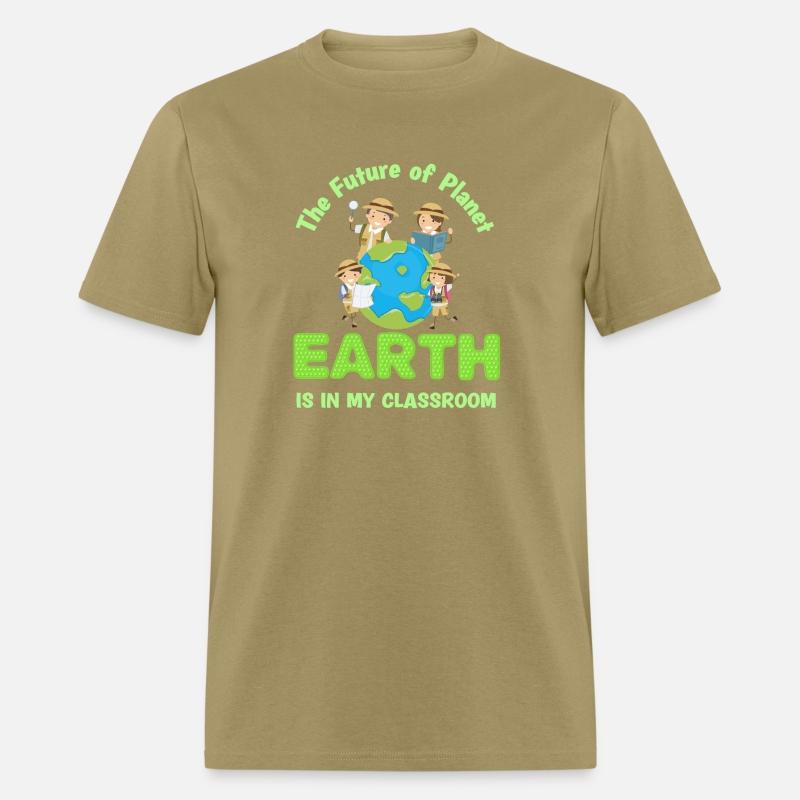 The Future Of The Planet Earth Is In My Classroom