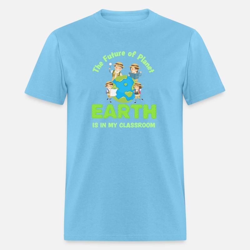 The Future Of The Planet Earth Is In My Classroom