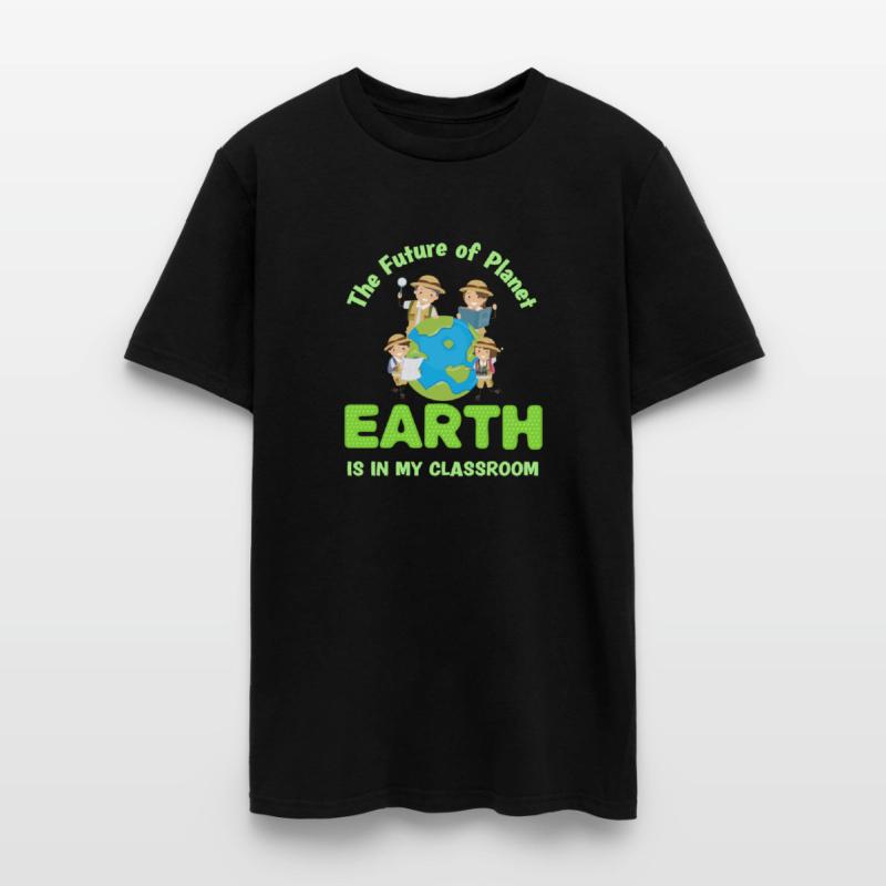 The Future Of The Planet Earth Is In My Classroom