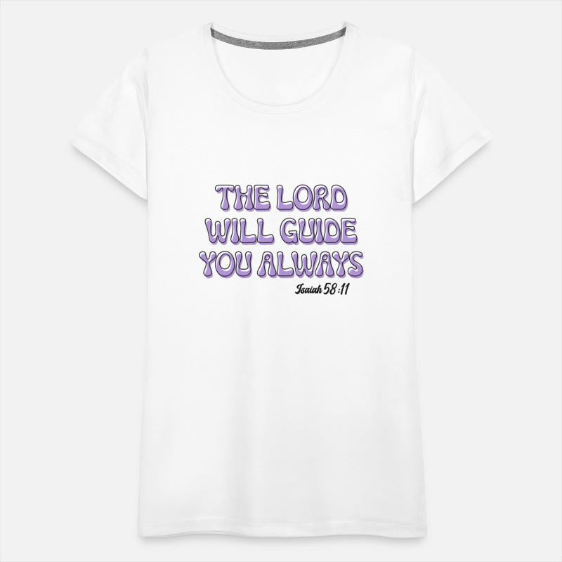 The Lord Will Guide You Always Christian