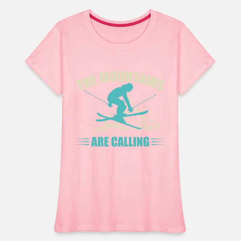 THE MOUNTAINS ARE CALLING