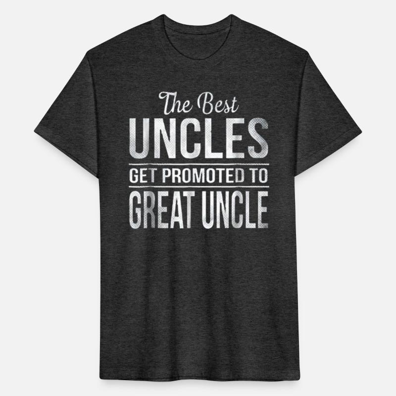 The only best uncles get promoted to great