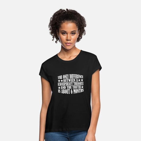 The Only Difference Between A Conspiracy 12