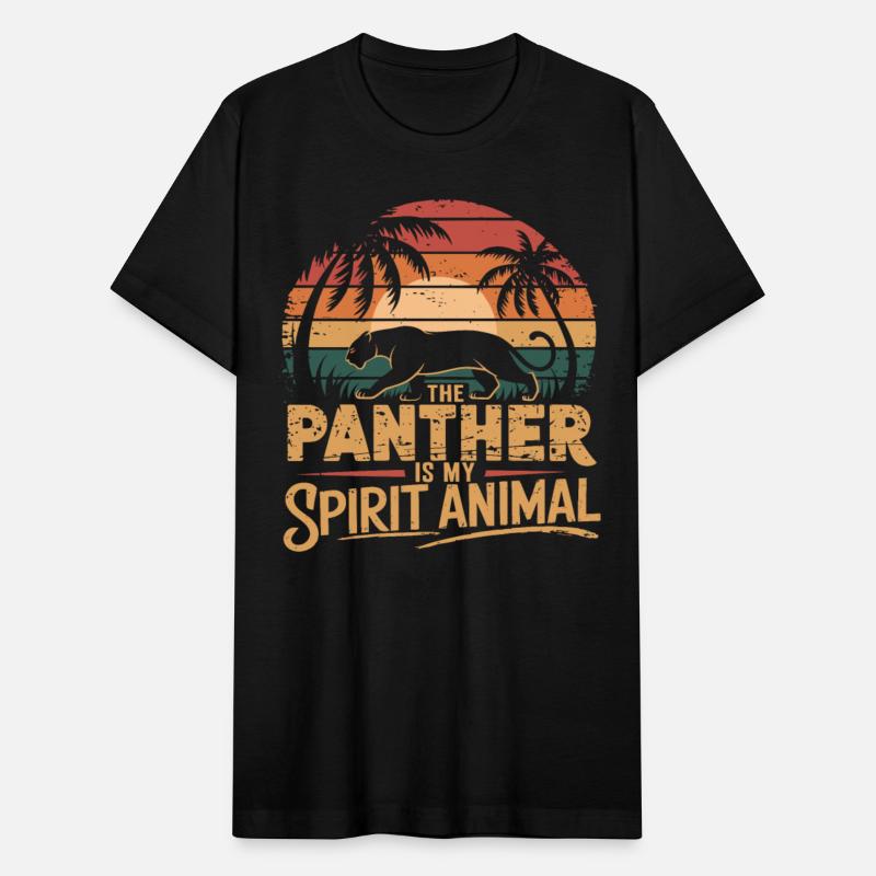 The Panther Is My Spirit Animal