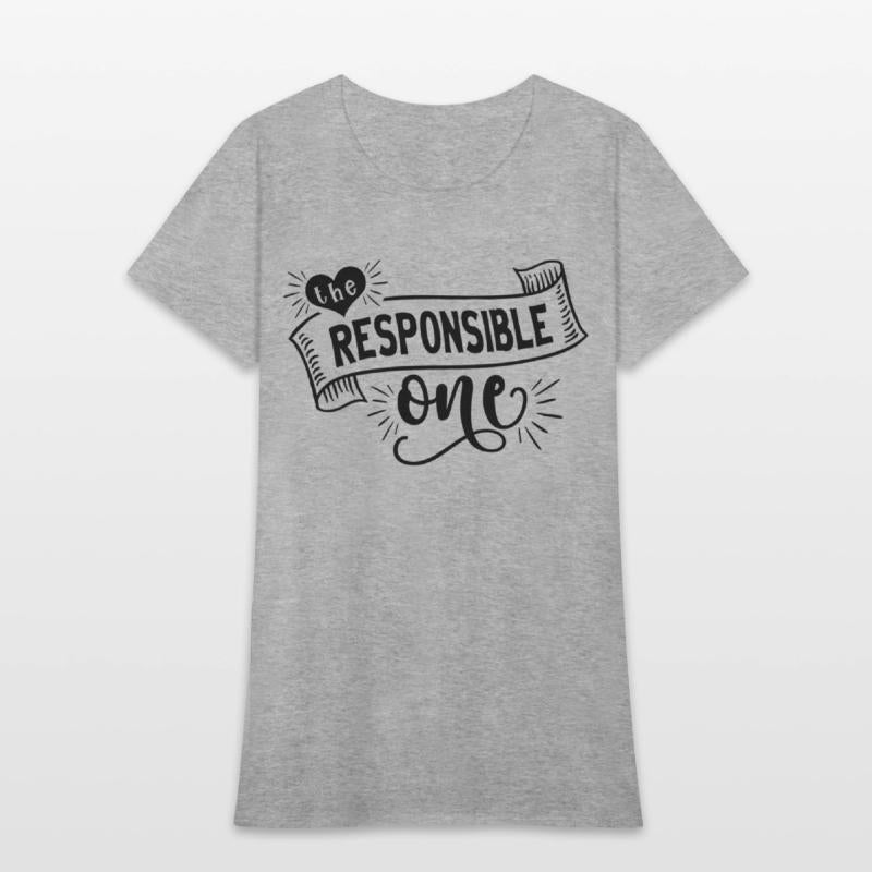 The Responsible One - Wedding Party - Friends