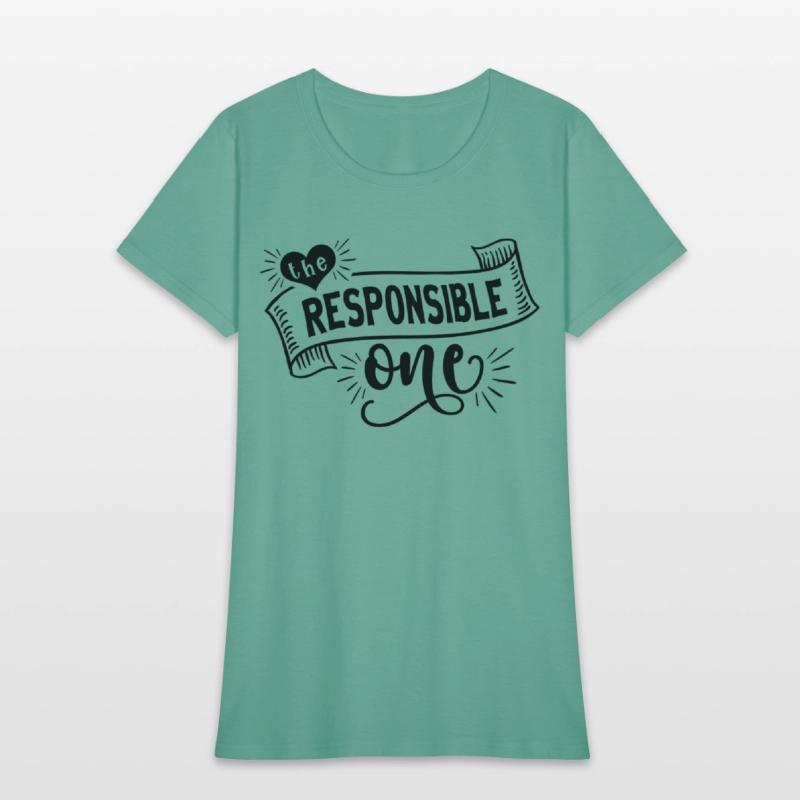 The Responsible One - Wedding Party - Friends