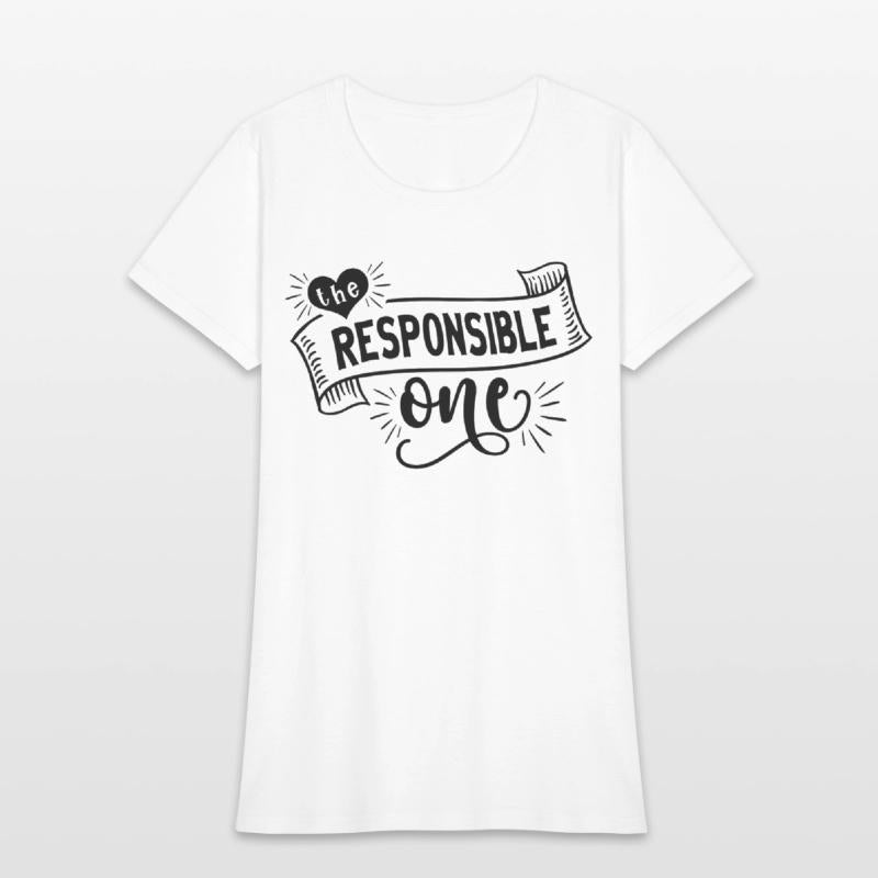 The Responsible One - Wedding Party - Friends