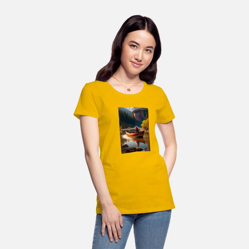 The river boat with travel tripti man logo design